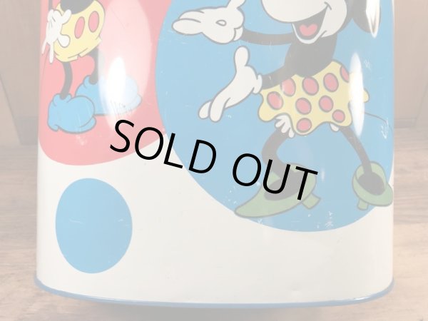 ディズニーのミッキー＆ミニーマウスのヴィンテージ雑貨