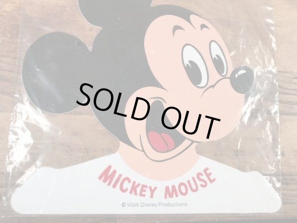 70年代頃のミッキーマウスのヴィンテージのハンガー