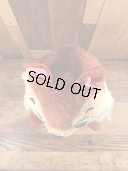 70年代頃のディズニーのチップとデールのビンテージのぬいぐるみ