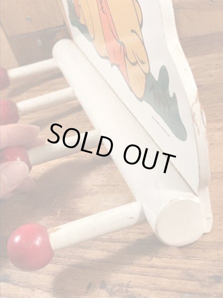 ディズニーのくまのプーさんのヴィンテージ雑貨