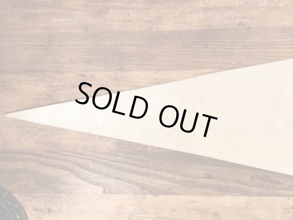 80年代頃のミッキーマウスのビンテージのペナント