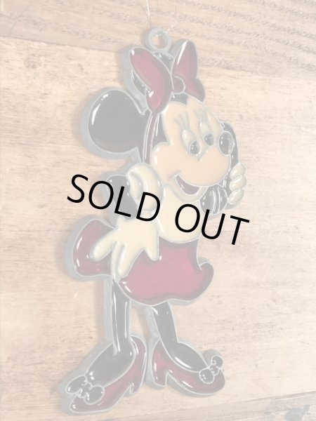 ディズニーのミニーマウスのビンテージ雑貨