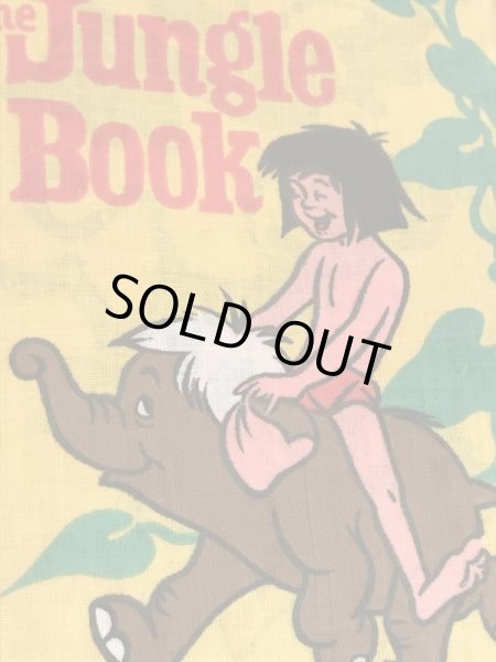 70年代頃のディズニーのジャングルブックのビンテージの絵本