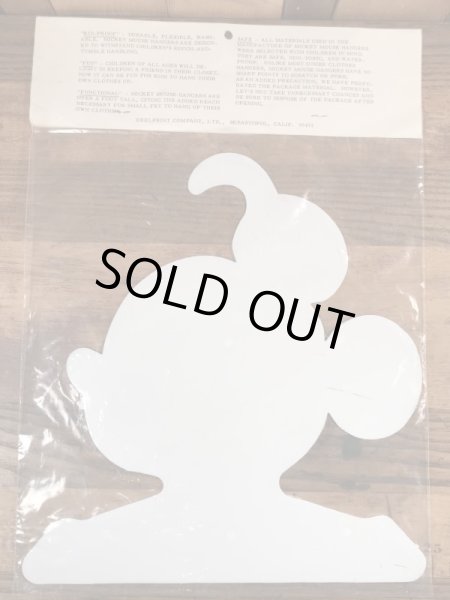 70年代頃のミッキーマウスのヴィンテージのハンガー