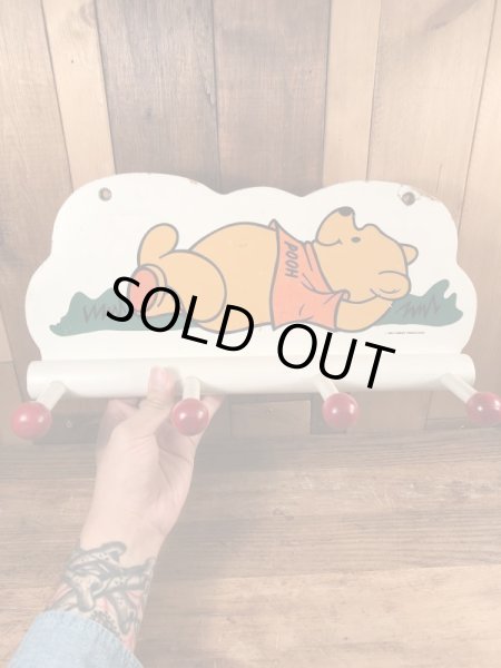 ディズニーのくまのプーさんのヴィンテージ雑貨