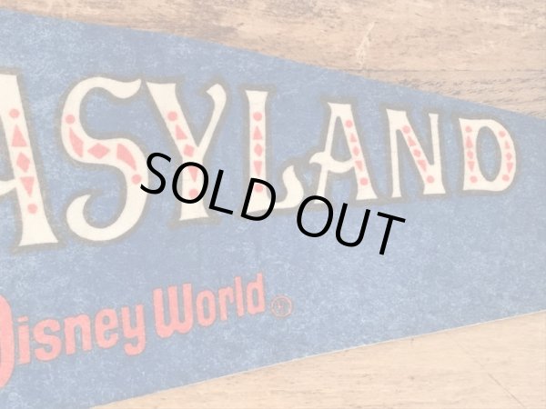 ファンタジーランドのミッキーマウスのヴィンテージの雑貨