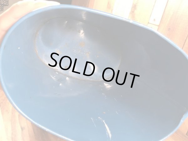 70年代頃のミッキー＆ミニーマウスのビンテージのゴミ箱