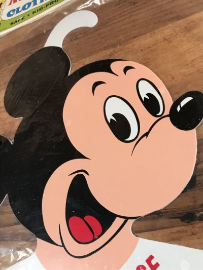 画像2: Disney “Mickey Mouse” Clothes Hanger　ミッキーマウス　ビンテージ　プラスチックハンガー　70年代