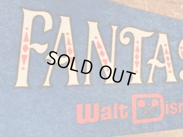 80年代頃のミッキーマウスのビンテージのペナント