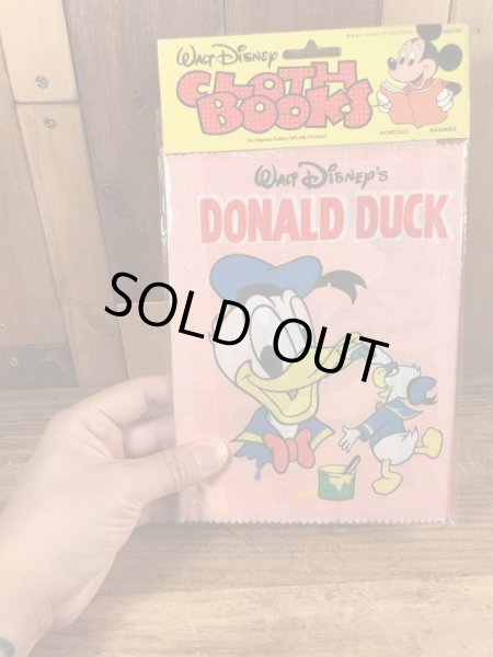 ディズニーのドナルドダックのヴィンテージ雑貨