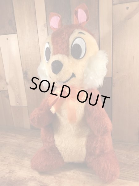 ディズニーのチップとデールのヴィンテージのおもちゃ