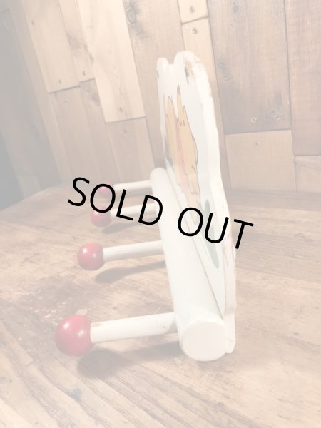 70年代頃のくまのプーさんのビンテージの壁掛けハンガー