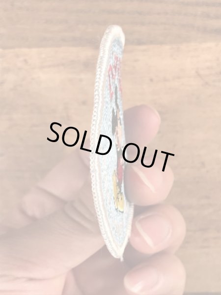 70年代頃のミッキーマウスのビンテージのワッペン