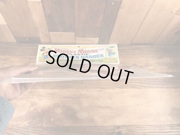 70年代頃のミッキーマウスのヴィンテージのハンガー