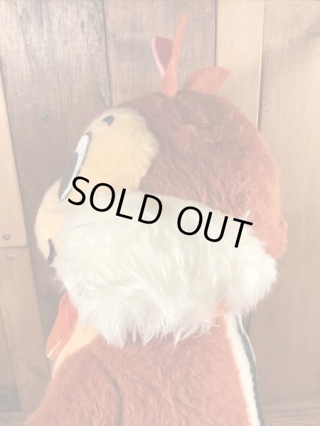 70年代頃のディズニーのチップとデールのビンテージのぬいぐるみ