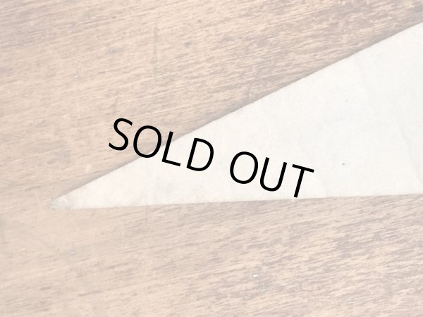 80年代頃のミッキーマウスのビンテージのペナント