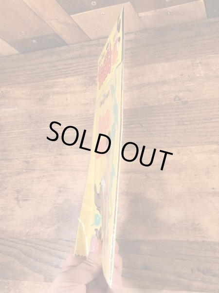 70年代頃のディズニーのジャングルブックのビンテージの絵本