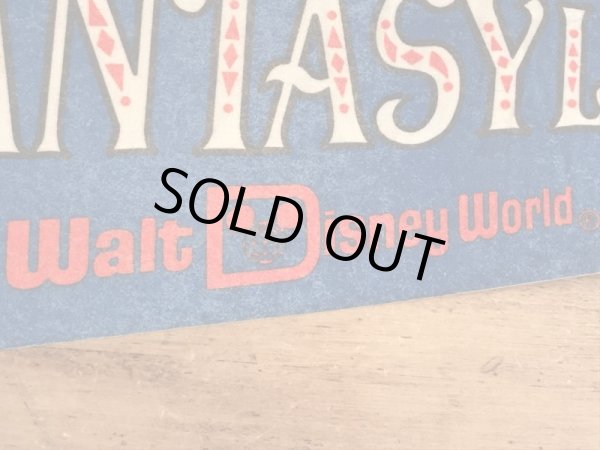 80年代頃のミッキーマウスのビンテージのペナント