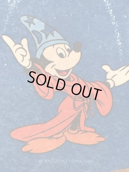 ファンタジーランドのミッキーマウスのヴィンテージの雑貨