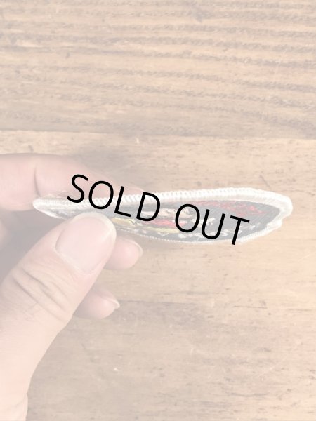 70年代頃のミッキーマウスのヴィンテージのワッペン