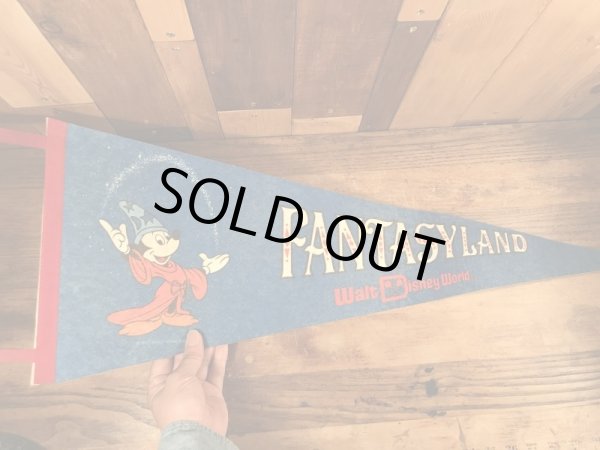 ファンタジーランドのミッキーマウスのヴィンテージの雑貨