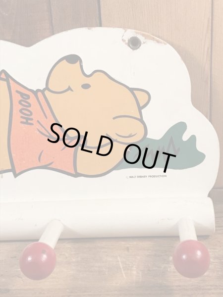 ディズニーのくまのプーさんのヴィンテージ雑貨