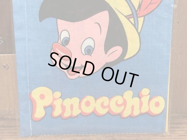 70年代頃のピノキオのヴィンテージの絵本