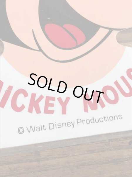 ディズニーのミッキーマウスのビンテージの雑貨