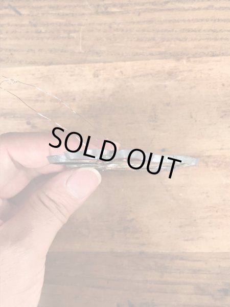 70年代頃のミニーマウスのヴィンテージのステンドグラス風オーナメント