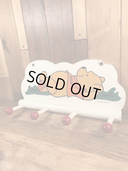 ディズニーのくまのプーさんのヴィンテージ雑貨