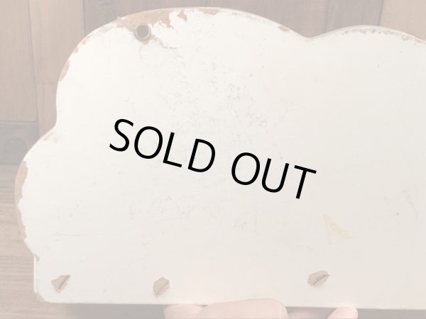 70年代頃のくまのプーさんのビンテージの壁掛けハンガー