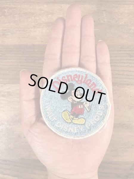 ディズニーのミッキーマウスのビンテージ雑貨