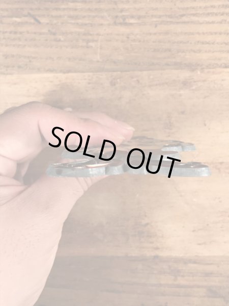 70年代頃のミニーマウスのヴィンテージのステンドグラス風オーナメント