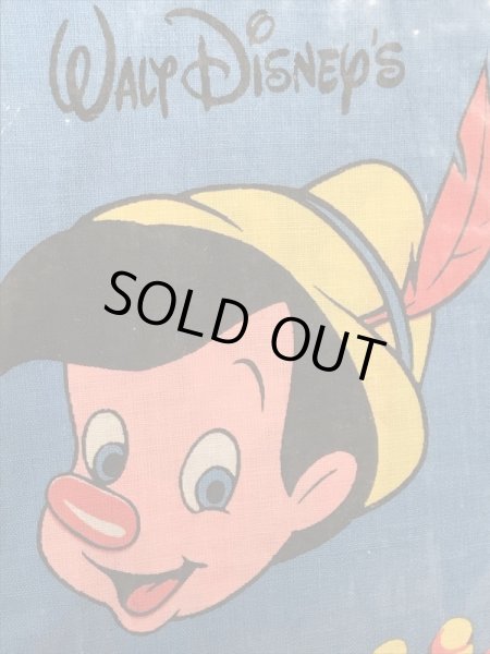 ディズニーのピノキオのビンテージの雑貨