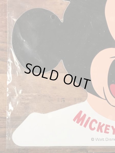 ディズニーのミッキーマウスのビンテージの雑貨