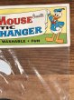 70年代頃のミッキーマウスのヴィンテージのハンガー