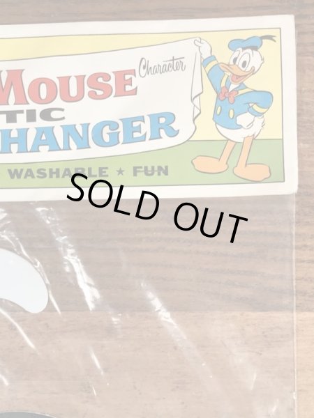 70年代頃のミッキーマウスのヴィンテージのハンガー