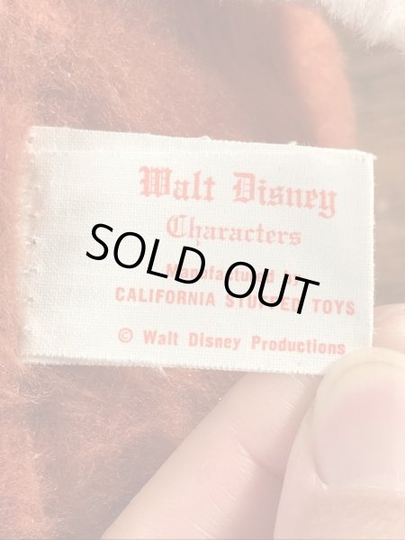 70年代頃のディズニーのチップとデールのビンテージのぬいぐるみ