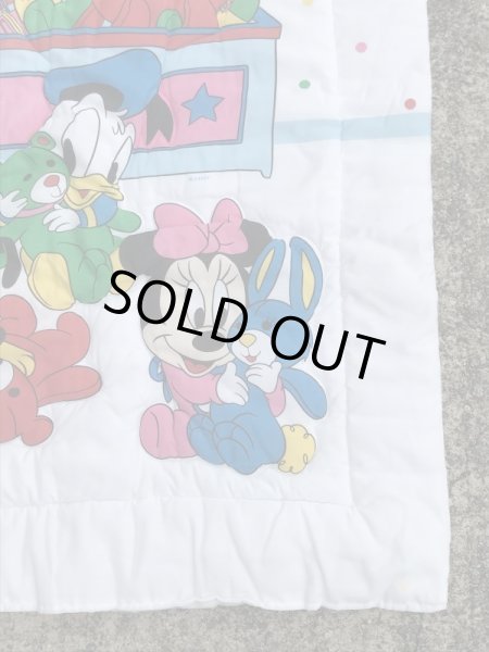 80年代頃のベイビーミッキーマウスのビンテージのお布団