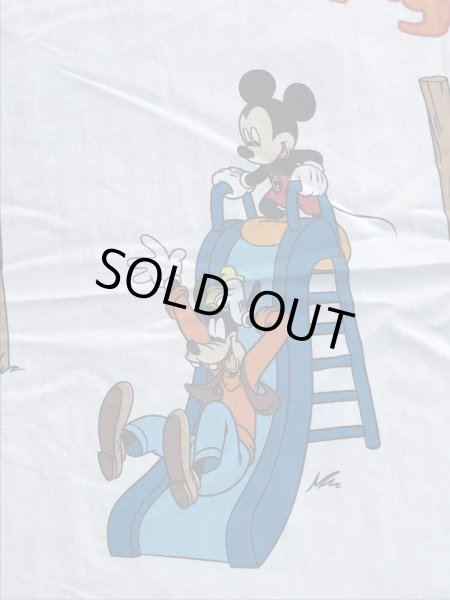 ディズニーのミッキーマウスのビンテージのボックスシーツ