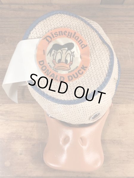 60~70年代頃のドナルドダックのビンテージのハット