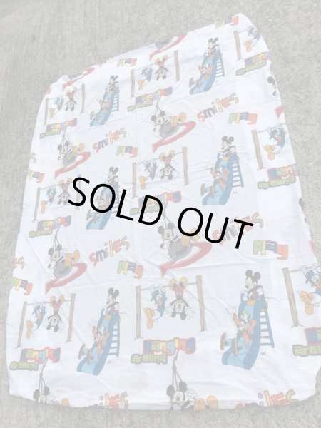 ディズニーのミッキーマウスのビンテージのボックスシーツ