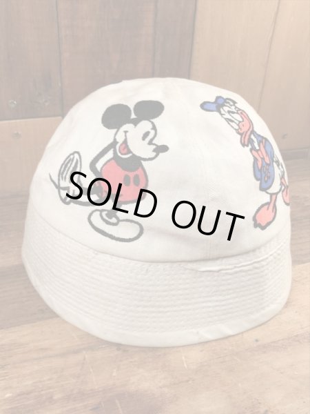 60年代頃のディズニーキャラクターのビンテージのセーラーハット