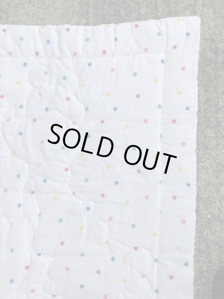 80年代頃のベイビーミッキーマウスのビンテージのお布団