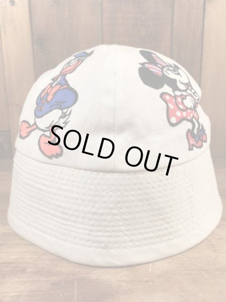 60年代頃のディズニーキャラクターのビンテージのセーラーハット