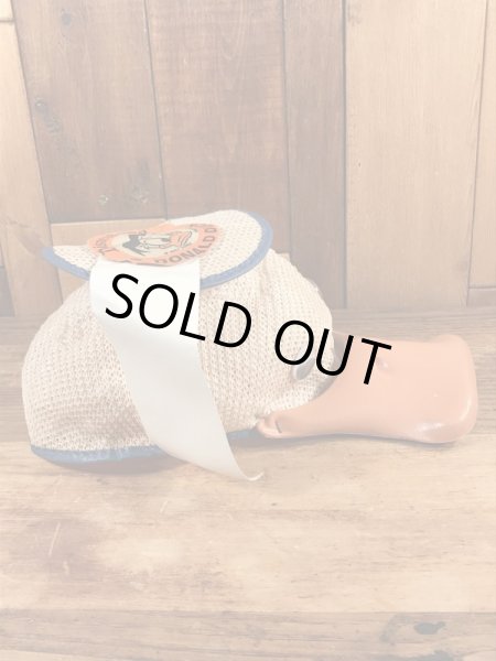 60~70年代頃のドナルドダックのビンテージのハット