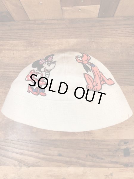 60年代頃のディズニーキャラクターのビンテージのセーラーハット