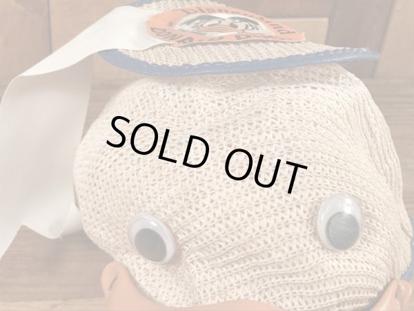 60~70年代頃のドナルドダックのビンテージのハット