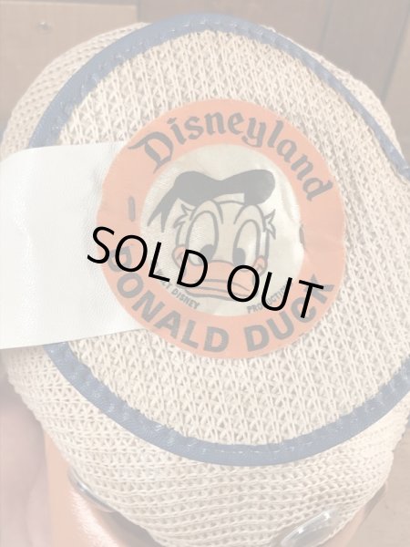 60~70年代頃のドナルドダックのビンテージのハット