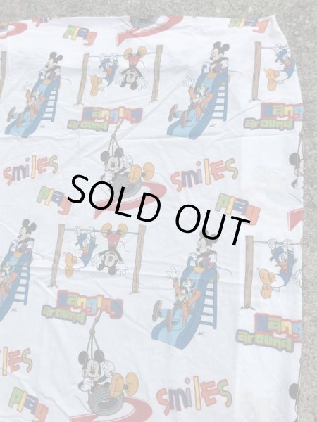 ディズニーのミッキーマウスのビンテージのボックスシーツ